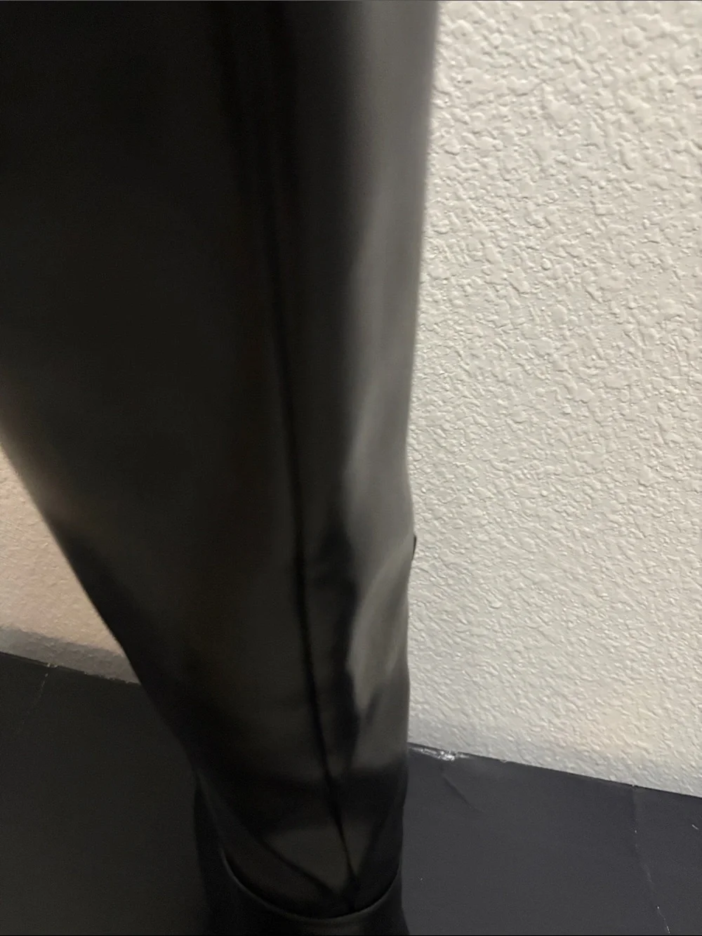 Over-the-Knee Boots with Pointed Toe